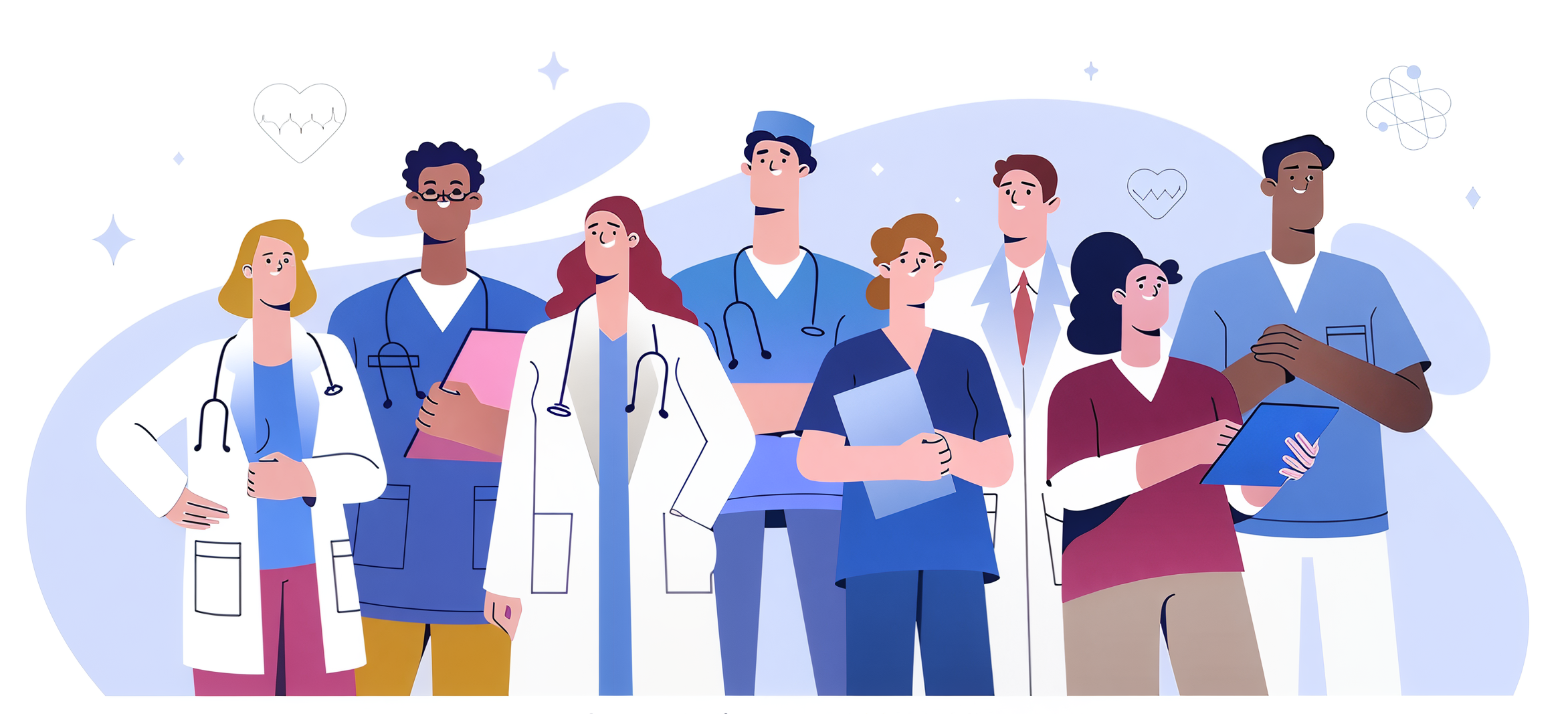 home page banner