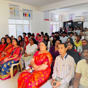 Inauguration of Occupational therapy clinic by Prof. M Pushpavathi, Director of All India Institute of Speech and Hearing, Mysuru, on 23rd November 2023