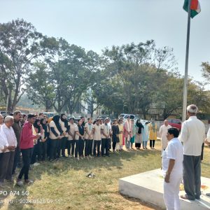 75th Republic day celebration at Heritage City Group of Institutions